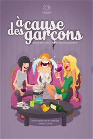 Affiche de A cause des garçons