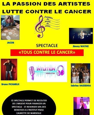 Affiche de Tous contre le cancer