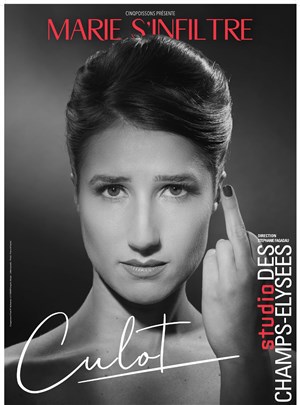 Affiche de Marie s'infiltre dans Culot