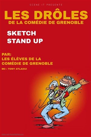 Affiche de Les drôles de la Comédie de Grenoble