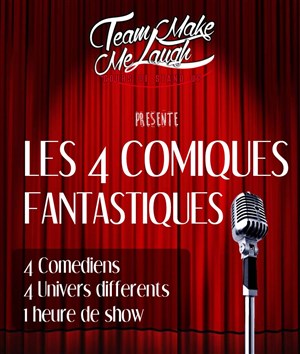 Affiche de Les 4 comiques fantastiques