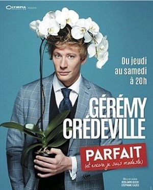 Affiche de Geremy Crédeville dans Parfait (et encore je suis modeste)