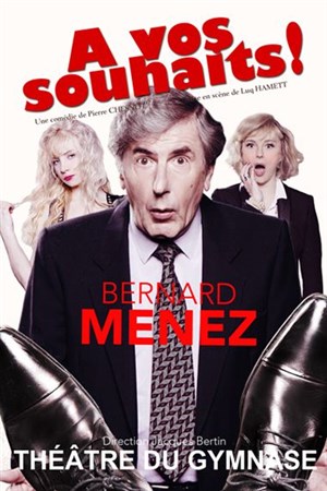 Affiche de A vos souhaits ! | avec Bernard Menez