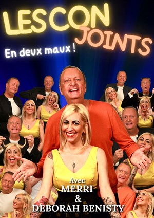 Affiche de Les cons-joints en deux maux