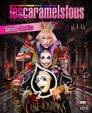 Affiche de Les caramels fous dans Les casse-bonbons au pays des enchantés