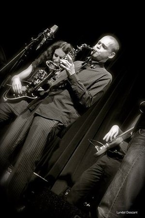 Affiche de High Fly Jazz Quartet + special guest Jan Provazník