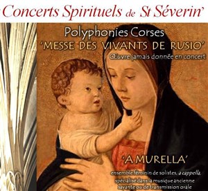 Affiche de Polyphonies Corses