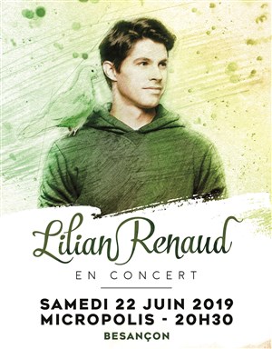 Affiche de Lilian Renaud