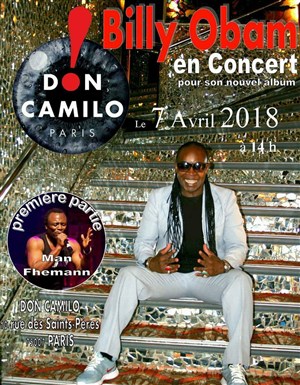 Affiche de Billy Obam