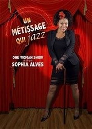 Affiche de Sophia Alves dans Un métissage qui jazz