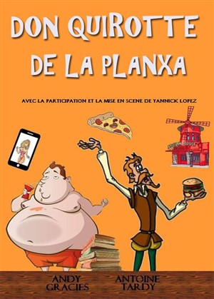 Affiche de Don Quirotte de la Planxa