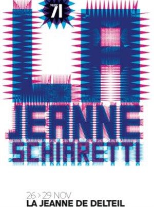 Affiche de Jeanne de Delteil