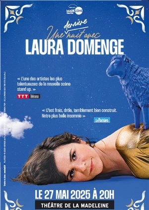 Affiche de Une nuit avec Laura Domenge