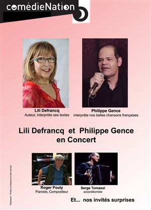 Affiche de Lili Defrancq et Philippe Gence