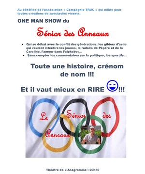 Affiche de Le Sénior des Anneaux
