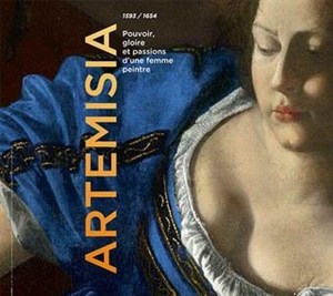 Affiche de Visite guidée exposition Artémisia Gentileschi femme peintre | par Artémise