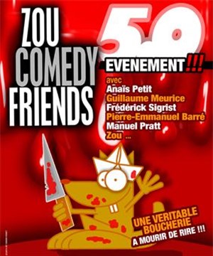 Affiche de Zou Comedy Friends 5.0