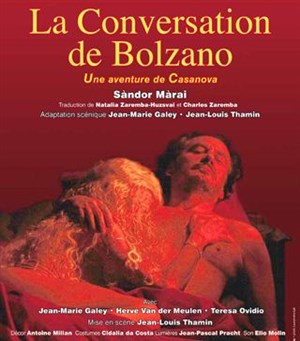 Affiche de La Conversation de Bolzano