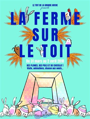 Affiche de La ferme sur le toit