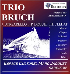 Affiche de Trio Bruch