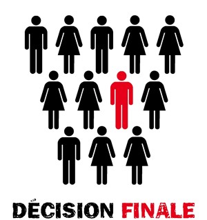 Affiche de Décision finale