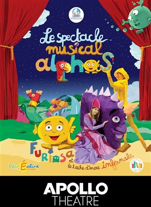 Affiche de Le spectacle musical des Alphas