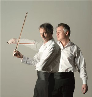 Affiche de Les Duettistes, célèbres duos pour violon et alto