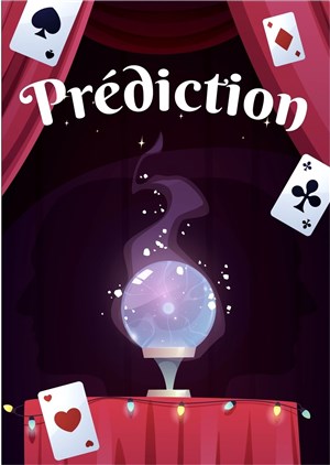 Affiche de Prédiction