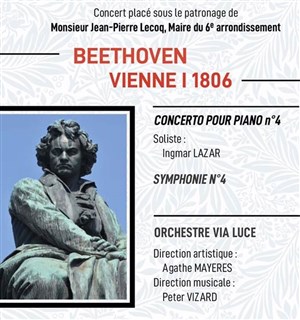 Affiche de Ensemble Via Luce : Beethoven | Vienne 1806