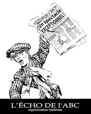 Affiche de L'écho de l'abc