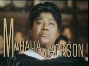 Affiche de Jam session boeuf sauce "que je thème, que je thème" | Hommage a Mahalia Jackson