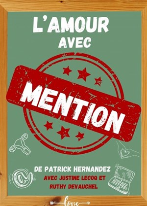Affiche de L'amour avec mention