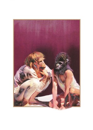 Affiche de Le baiser et la morsure