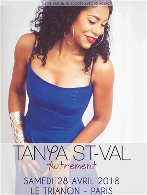 Affiche de Tanya St-Val