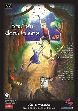 Affiche de Bastien dans la lune