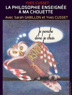 Affiche de La philosophie enseignée à ma chouette