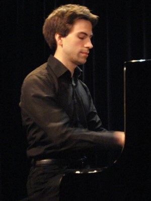 Affiche de Récital Chopin Liszt