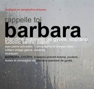 Affiche de Rappelle toi Barbara
