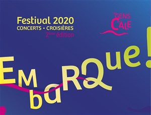 Affiche de Festival Embarque ! "Sull'acqua luce" par le Duo Cristal Variables