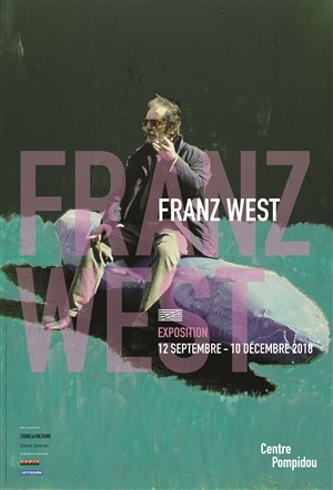 Affiche de Visite guidée de l'exposition Franz West au centre Pompidou | avec Michel Lhéritier