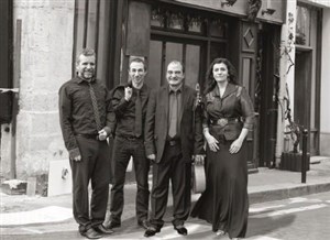 Affiche de Tchavolo Schmitt Quartet