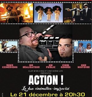 Affiche de Action !