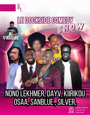 Affiche de Le Dockside Comedy Show