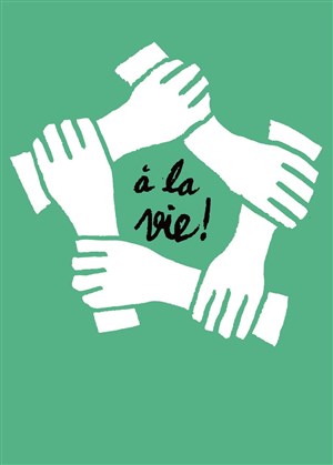 Affiche de À la vie !