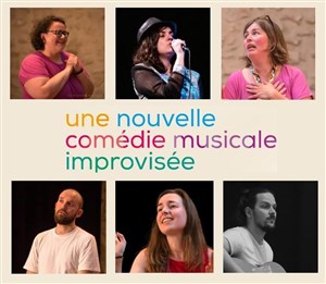 Affiche de Une nouvelle comédie musicale improvisée