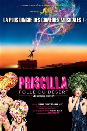 Affiche de Priscilla folle du désert