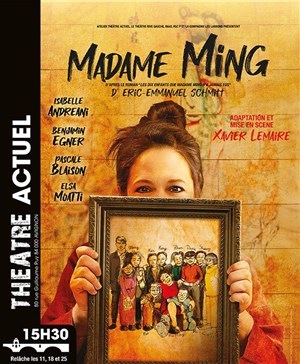 Affiche de Madame Ming