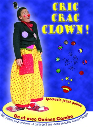 Affiche de Cric Crac Clown