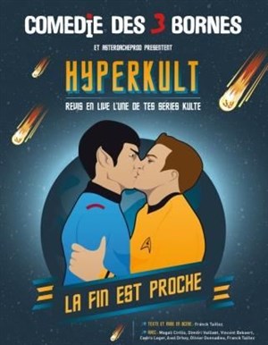 Affiche de Hyperkult présente Star-Trek