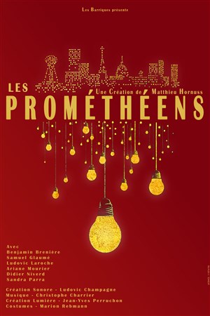 Affiche de Les Prométhéens